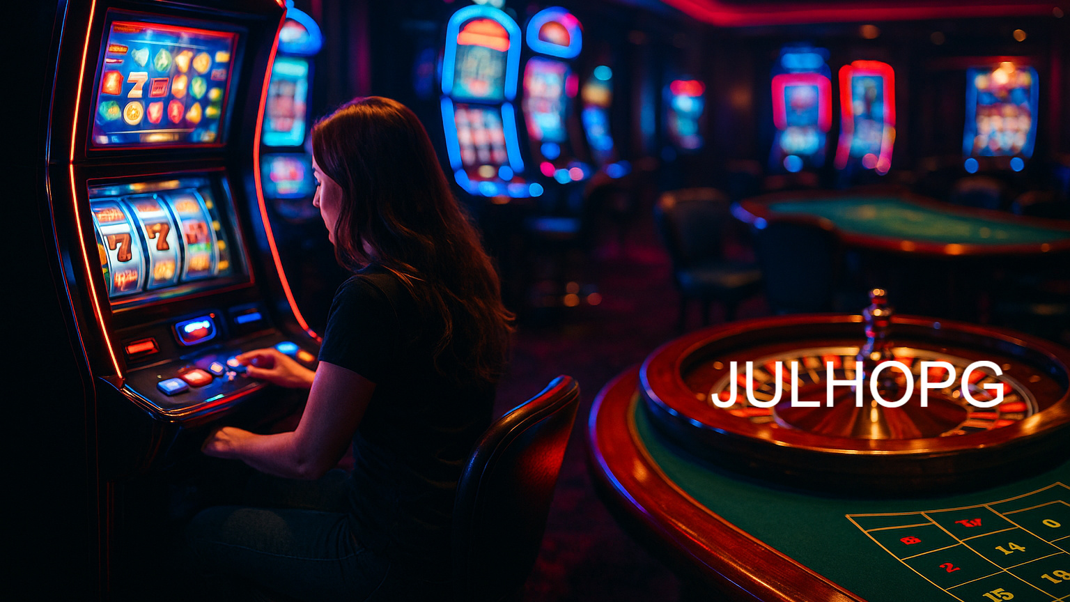 Jogos emocionantes no JULHOPG